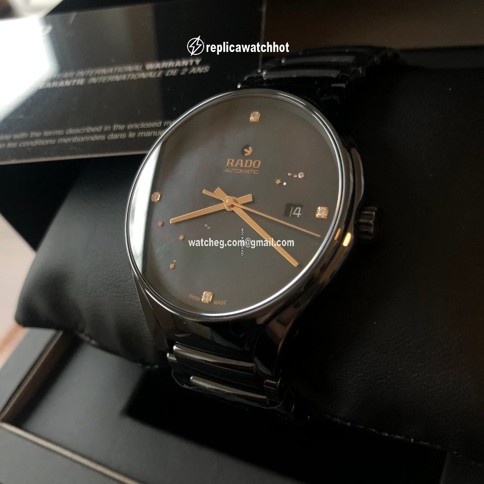 Rado True Mens watch Unisex Automatic Ceramic R27056842 2