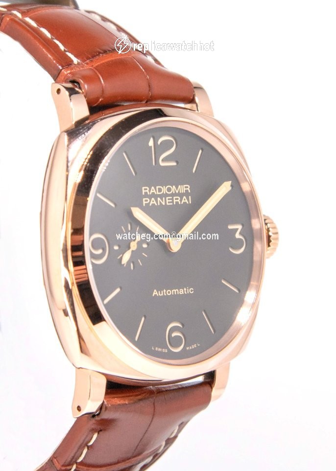 Panerai Radiomir 1940 3 Days Automatic Mens watch Unisex Automatic Red gold PAM 00573 2