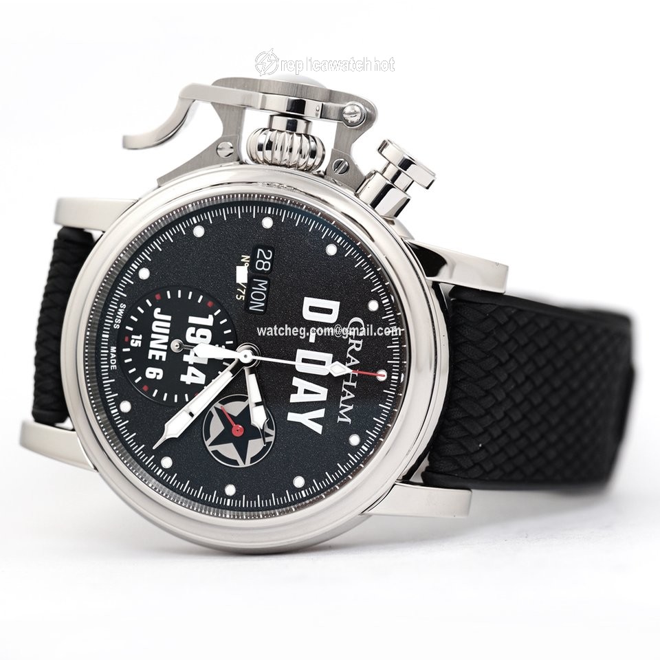 Graham Chronofighter Mens watch Unisex Automatic Steel 2CVAS.B30A 2