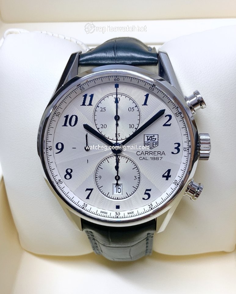 TAG Heuer Carrera Calibre 1887 Mens watch Unisex Automatic Steel CAR2114.FC6292 2