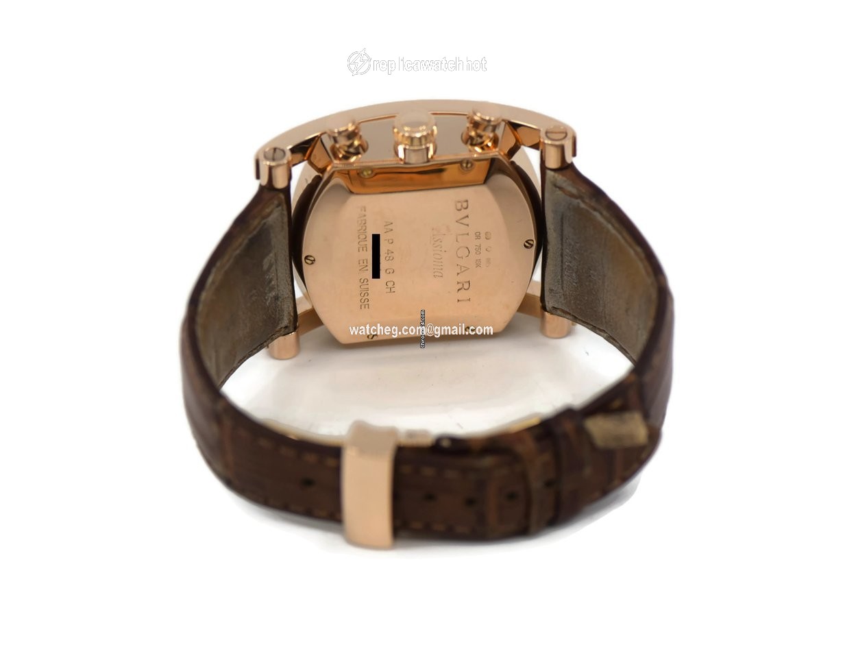 Bulgari Assioma Mens watch Unisex Automatic Rose gold AAP48GCH 2