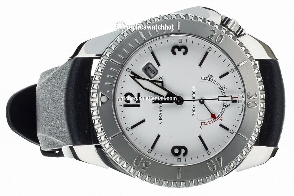 Girard Perregaux Sea Hawk Mens watch Unisex Automatic Steel 4990 2