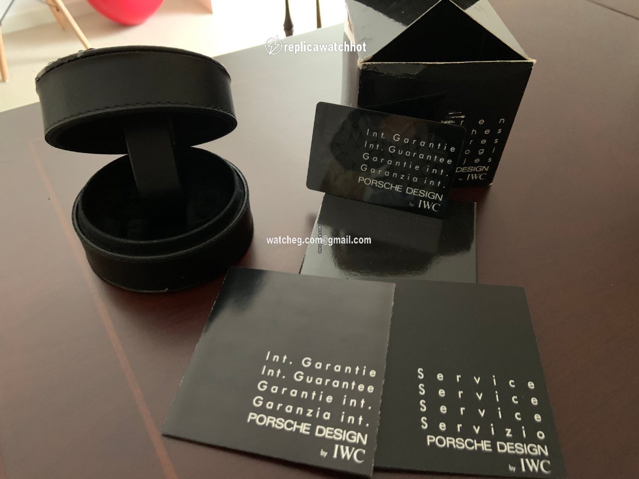 Porsche Design Mens watch Unisex Quartz Titanium Iwc 2