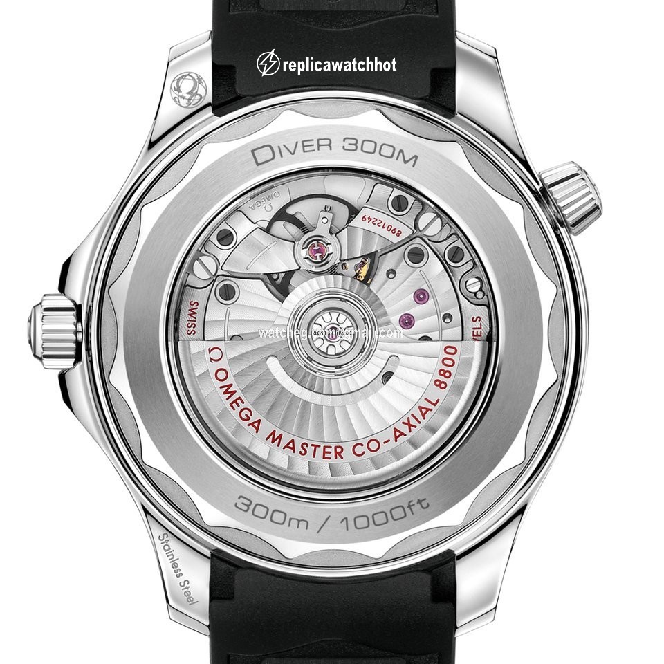 Omega Seamaster Diver 300 M Mens watch Unisex Automatic Steel 210.32.42.20.04.001 2