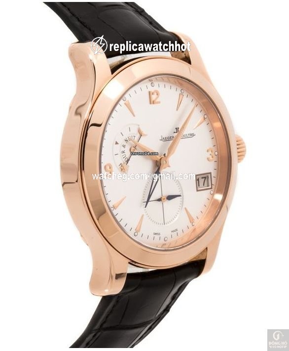 Jaeger-LeCoultre Master Hometime Mens watch Unisex Automatic Rose gold Q1622420 . 162.24.20 2