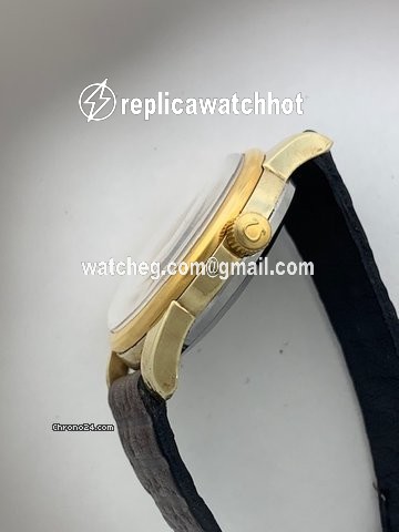Omega Seamaster Mens watch Unisex Automatic Gold Steel 2757 5 SC 2