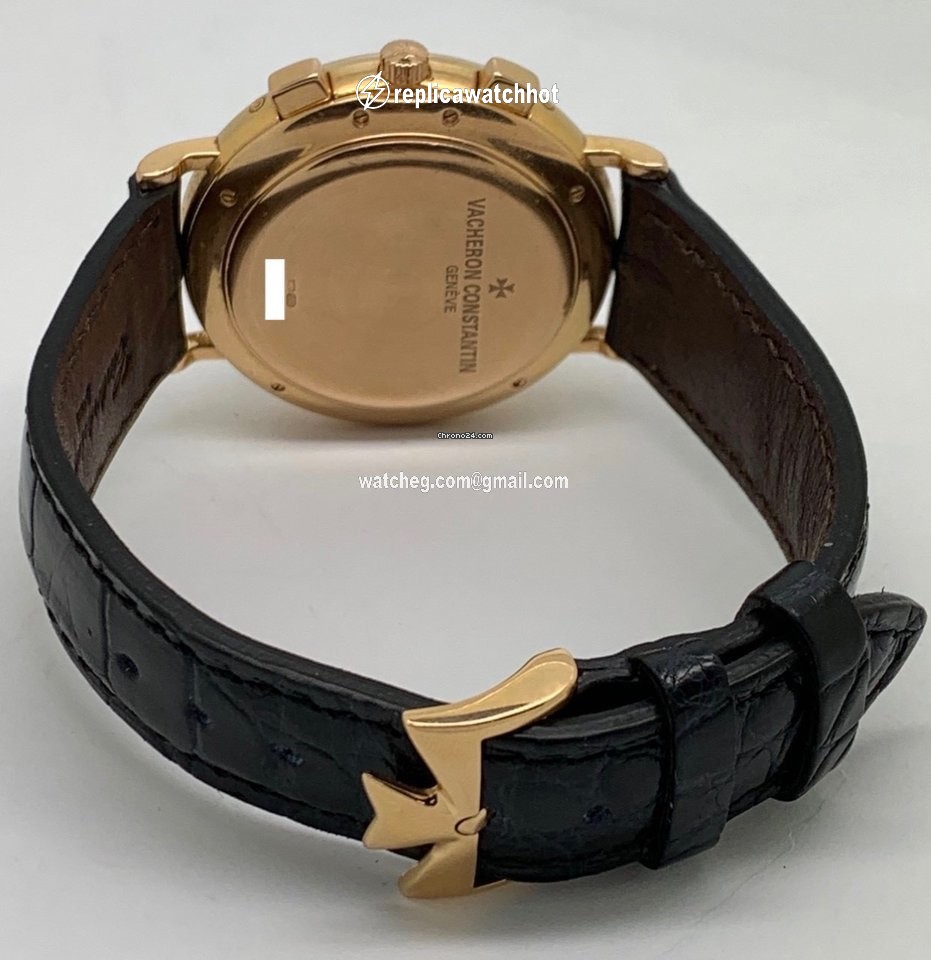 Vacheron Constantin Mens watch Unisex Automatic Rose gold 49005 000J-8 2