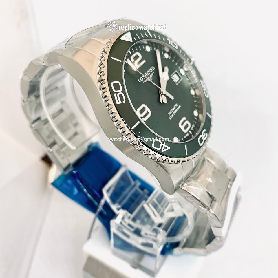 Longines HydroConquest Mens watch Unisex Automatic Steel L3.781.4.06.6 2