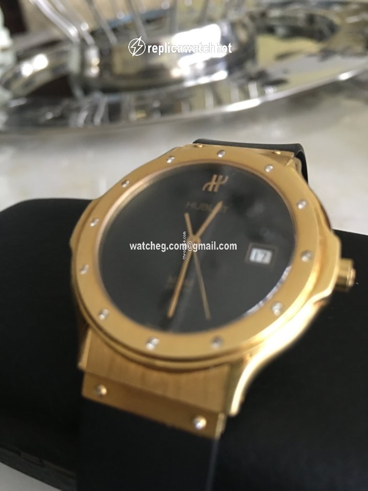 Hublot Classic Mens watch Unisex Quartz Yellow gold 1521.3 2