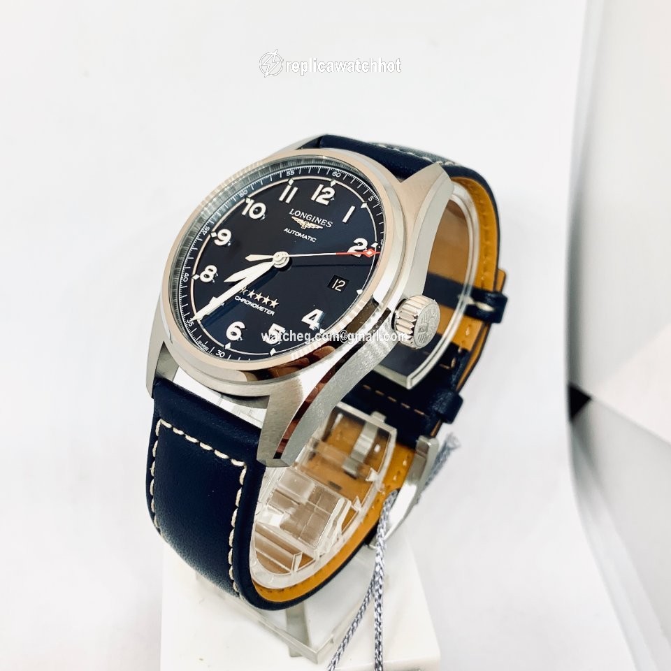 Longines Spirit Mens watch Unisex Automatic Steel L38104930 2