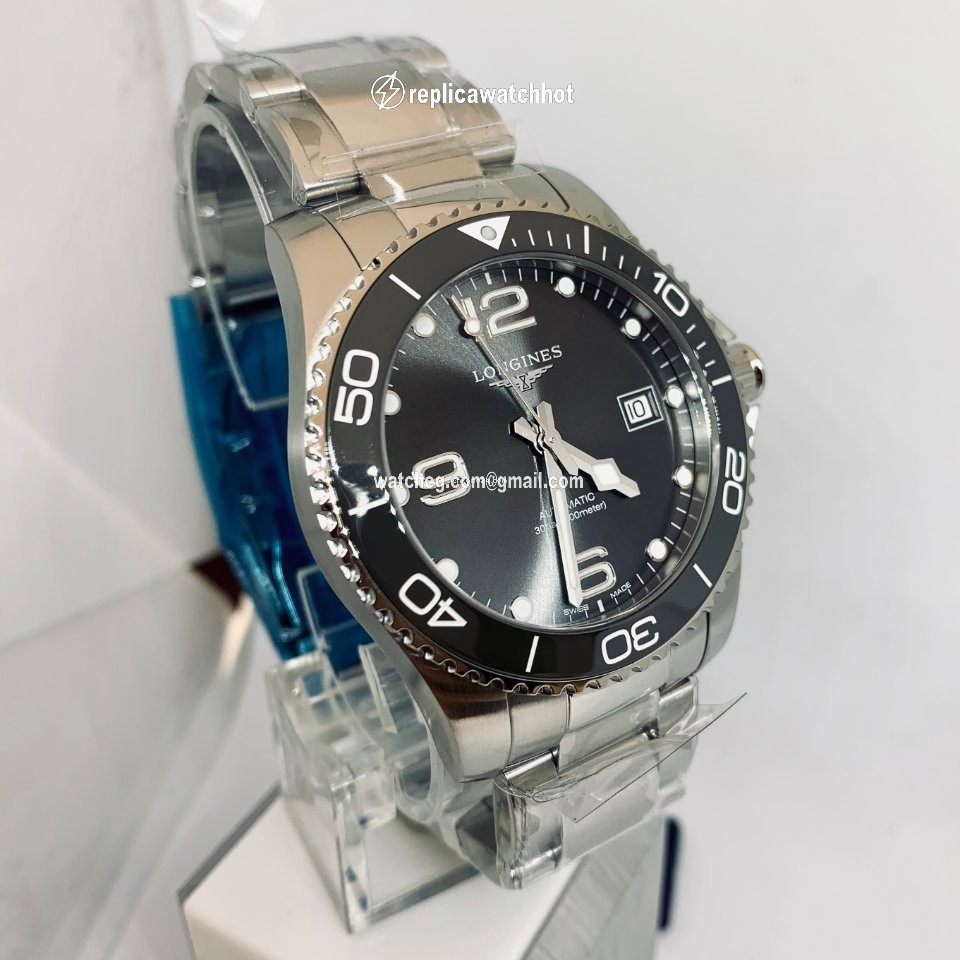 Longines HydroConquest Mens watch Unisex Automatic Steel L3.781.4.76.6 2