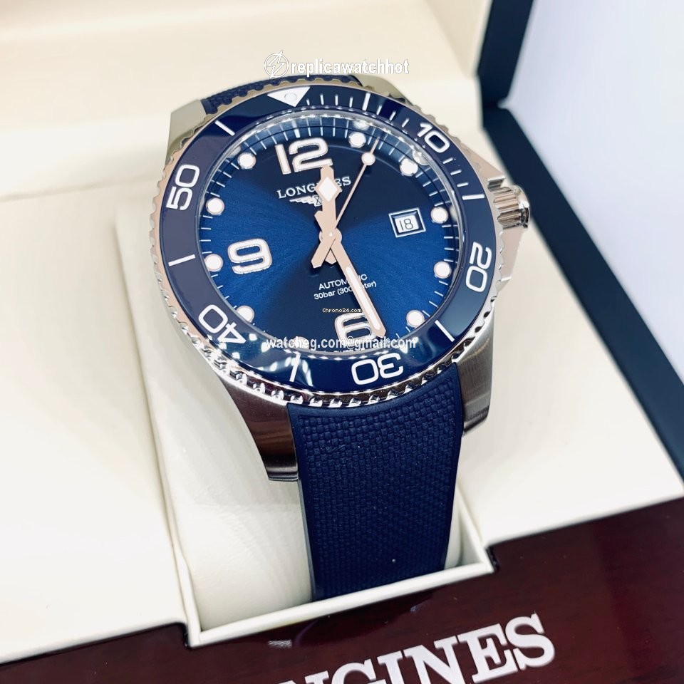 Longines HydroConquest Mens watch Unisex Automatic Steel L37824969 2