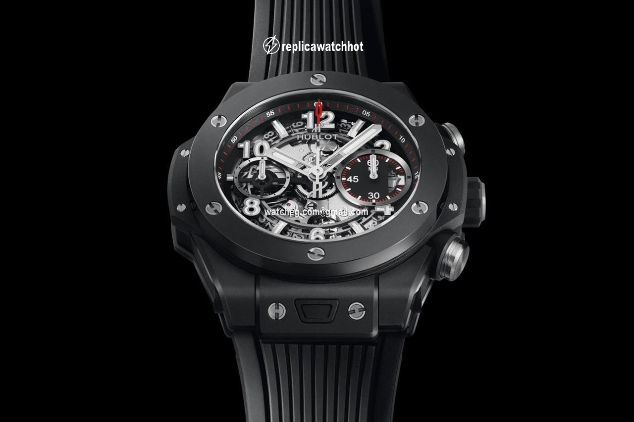 Hublot Big Bang Unico Mens watch Unisex Automatic Ceramic 441.CI.1170.RX 2