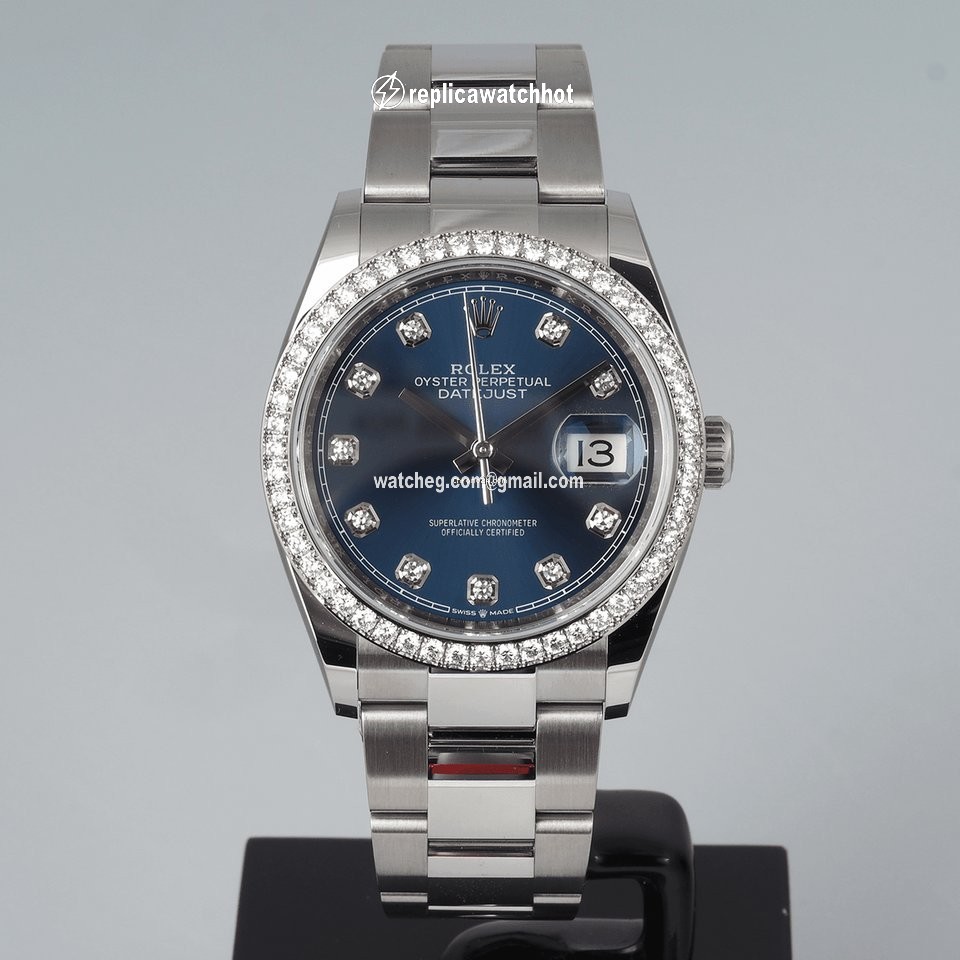 Rolex Datejust 36 Womens watch Steel Automatic 126284RBR-0030 2