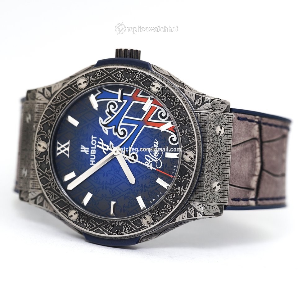 Hublot Classic Fusion 45, 42, 38, 33 mm Mens watch Unisex Automatic Titanium 511.NX.6679.LR.OPX16 2