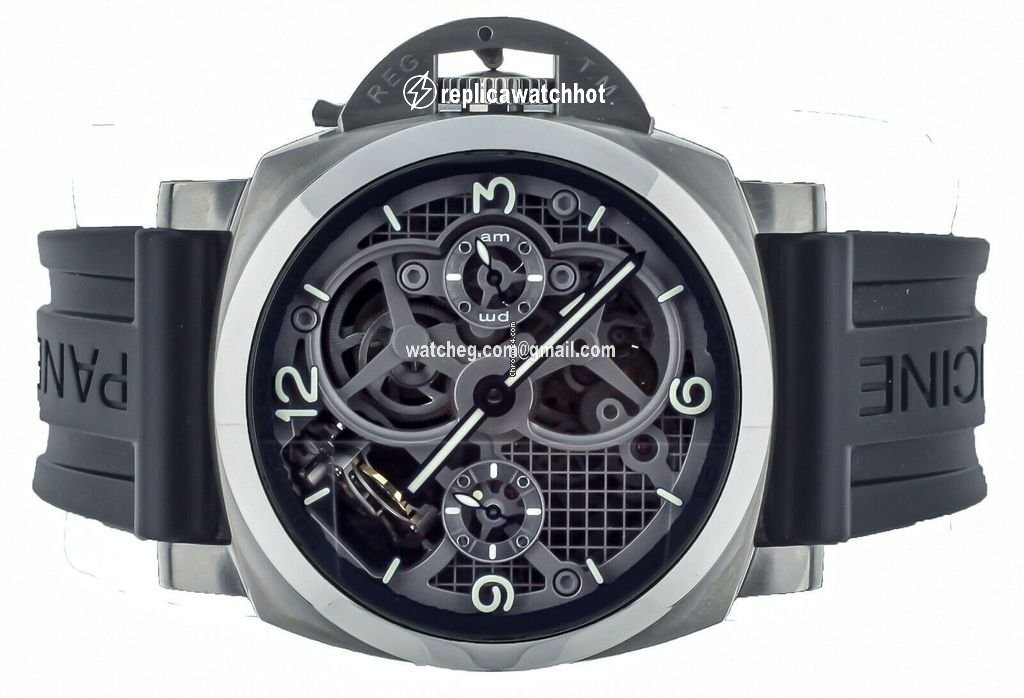 Panerai Special Editions Mens watch Unisex Manual winding Titanium PAM767 2