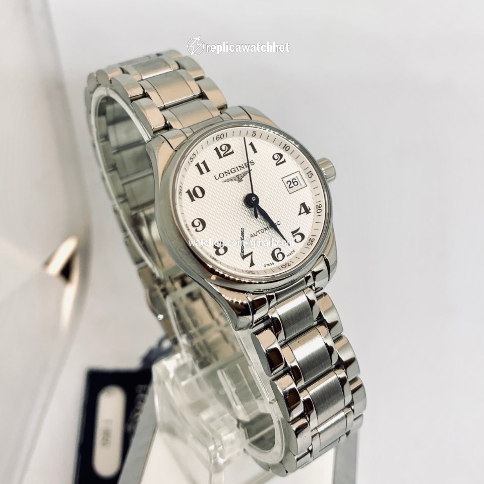 Longines Master Collection Womens watch Automatic Steel L2.128.4.78.6 2