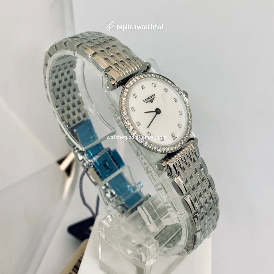 Longines La Grande Classique Womens watch Quartz Steel L4.241.0.80.6 2