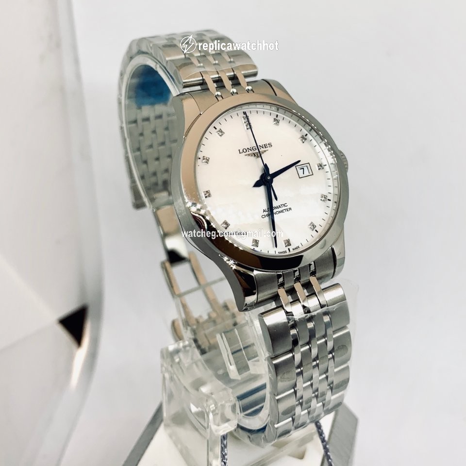 Longines Record Womens watch Automatic Steel L2.321.4.87.6 2