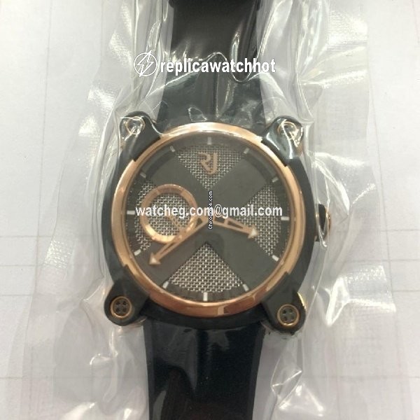 Romain Jerome Moon-DNA Mens watch Unisex Automatic Gold Steel RJ.M.AU.IN.002.01 2