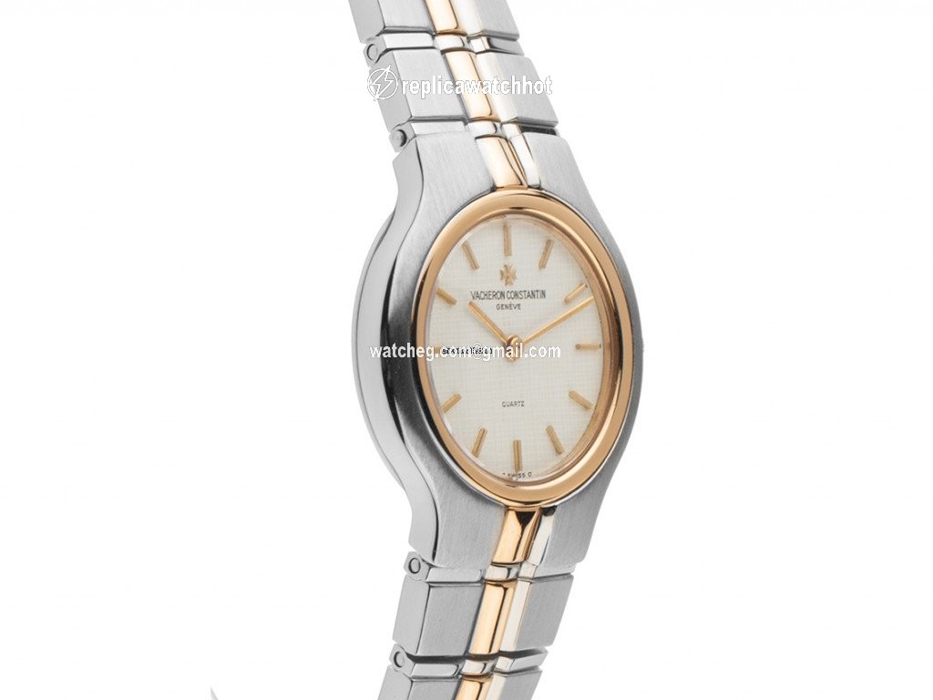 Vacheron Constantin Mens watch Unisex Quartz Gold Steel 589106 2