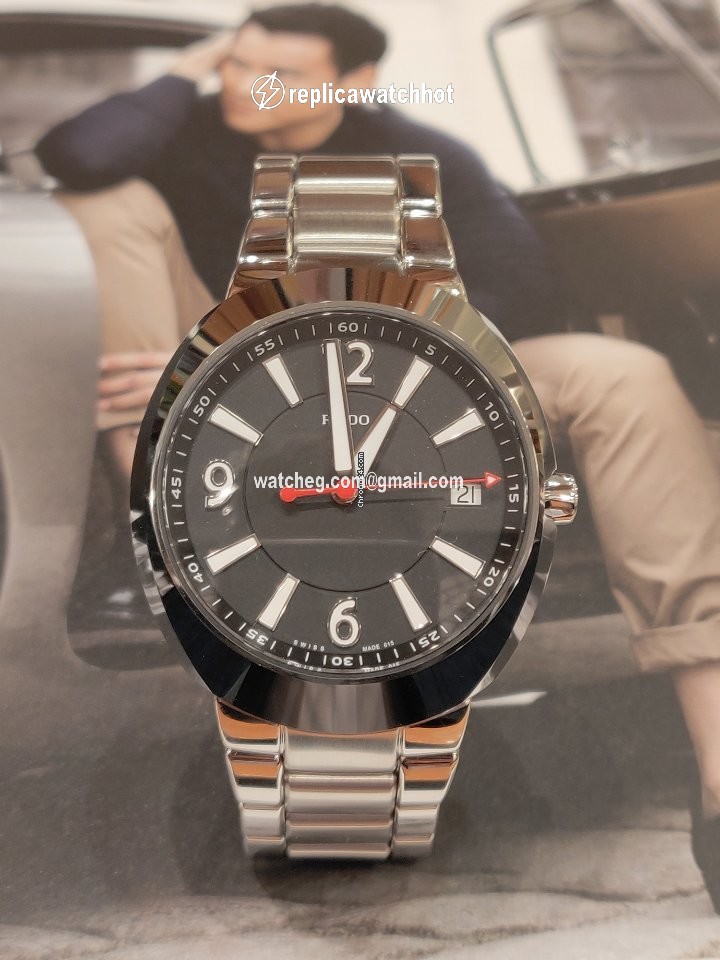 Rado D-Star Mens watch Unisex Quartz Steel R15943153 2
