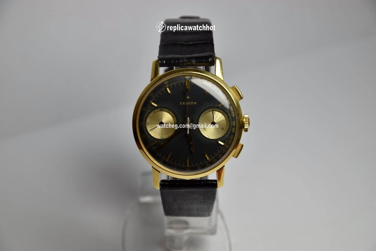 Zenith Stellina Mens watch Unisex Manual winding Yellow gold 146DP 2
