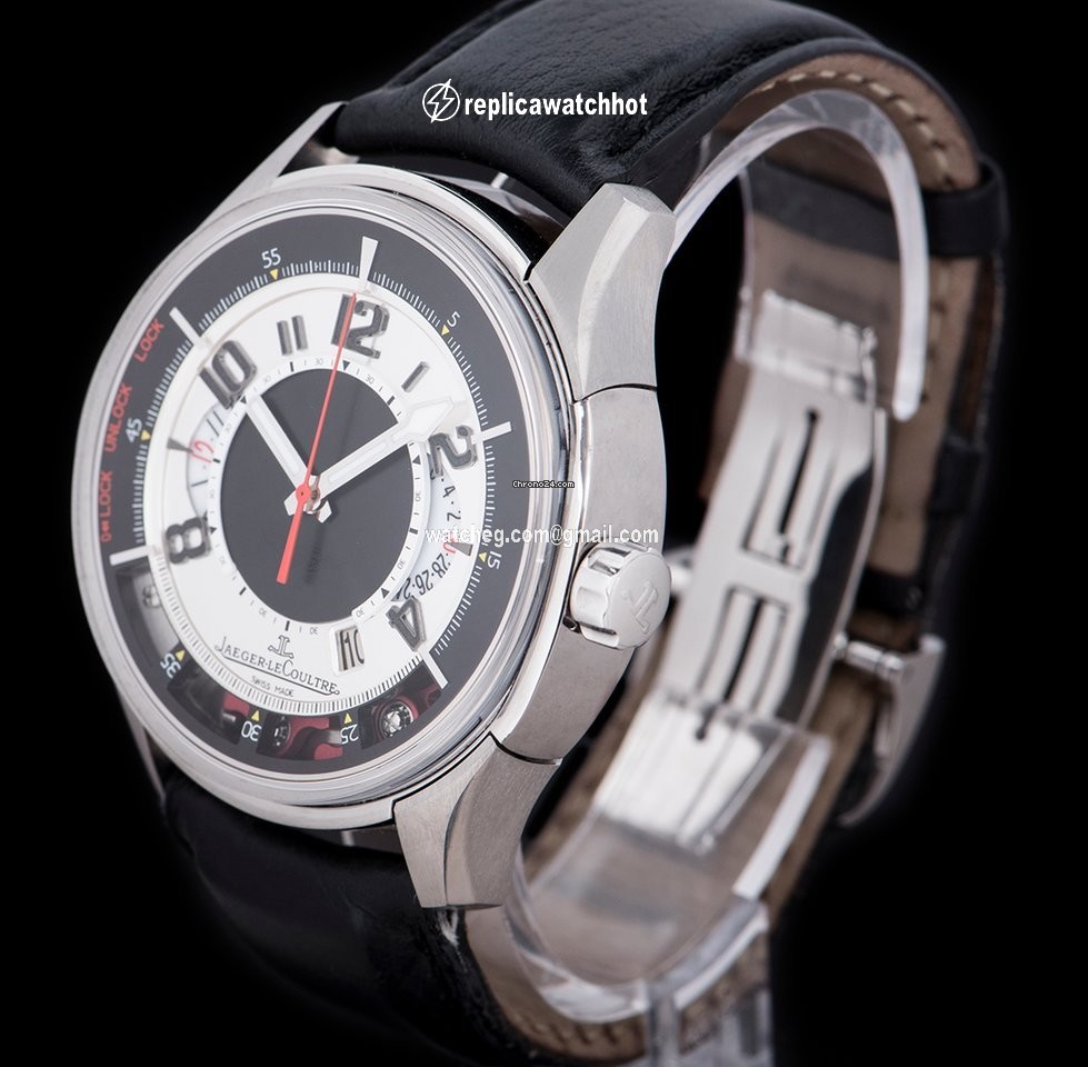 Jaeger-LeCoultre AMVOX Mens watch Unisex Automatic Titanium 192.T.25 2