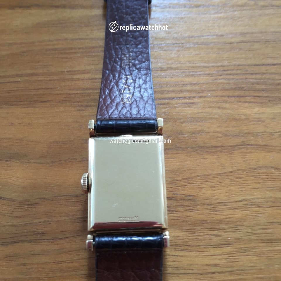 Hamilton Mens watch Unisex Manual winding Yellow gold j221084 2