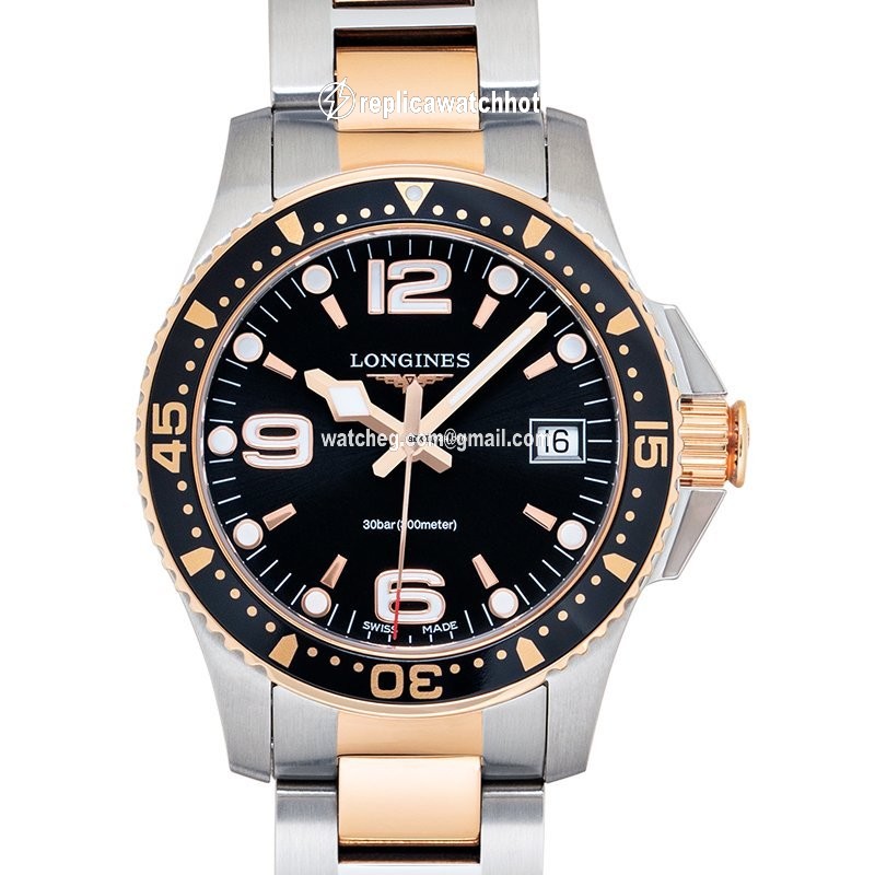 Longines HydroConquest Womens watch Quartz Steel L33403587 2