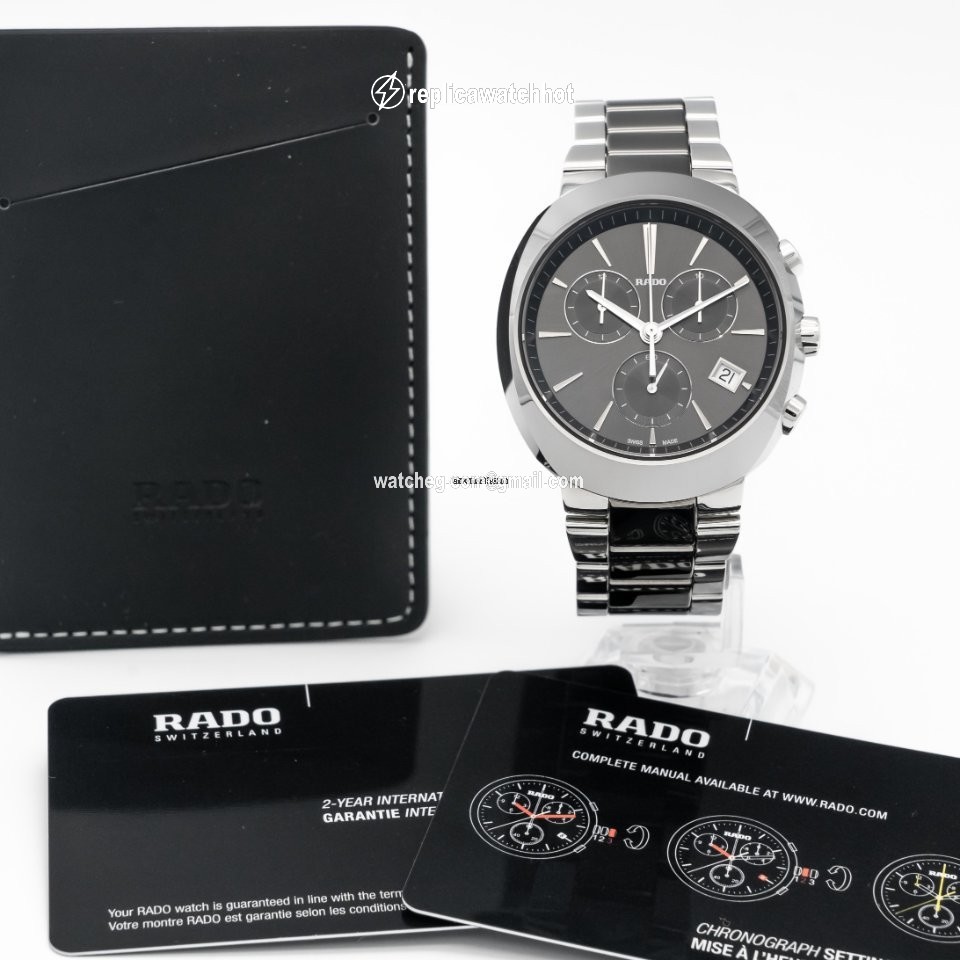 Rado D-Star Mens watch Unisex Quartz Steel R15937172 2