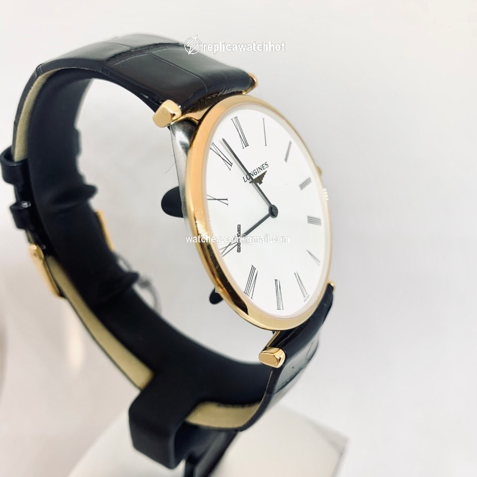 Longines La Grande Classique Mens watch Unisex Quartz Gold Steel L47552112 2
