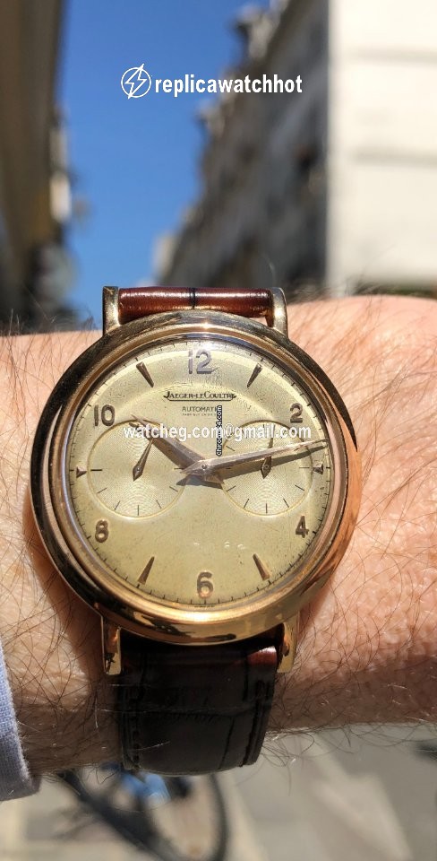 Jaeger-LeCoultre Mens watch Unisex Automatic Rose gold jaeger futu 2