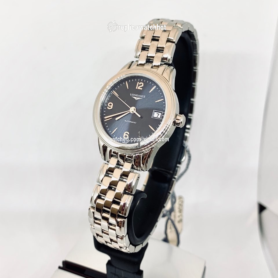 Longines Flagship Womens watch Automatic Steel L4.274.4.96.6 2