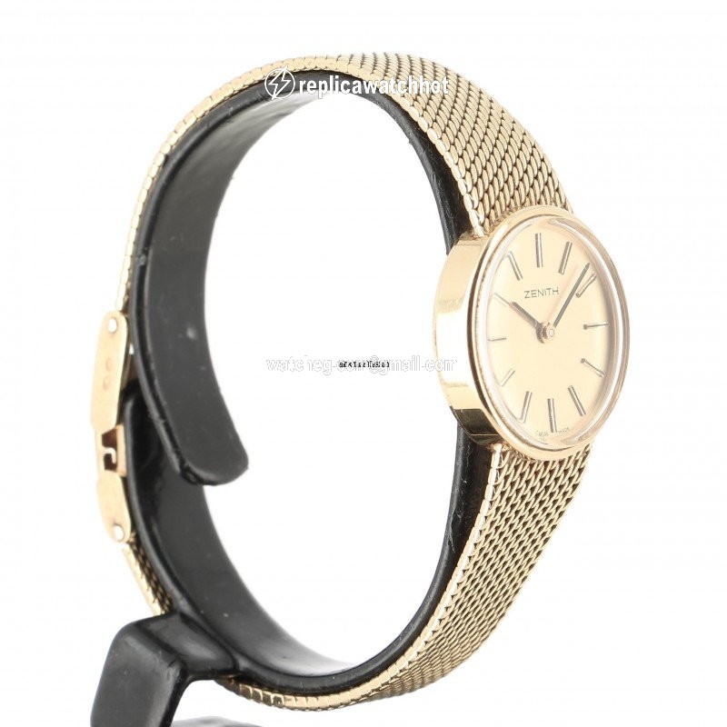 Zenith Womens watch Manual winding Yellow gold 01865 2