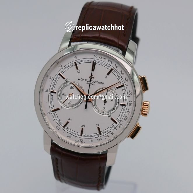 Vacheron Constantin Patrimony Mens watch Unisex Manual winding White gold 47192 000B-9352 2