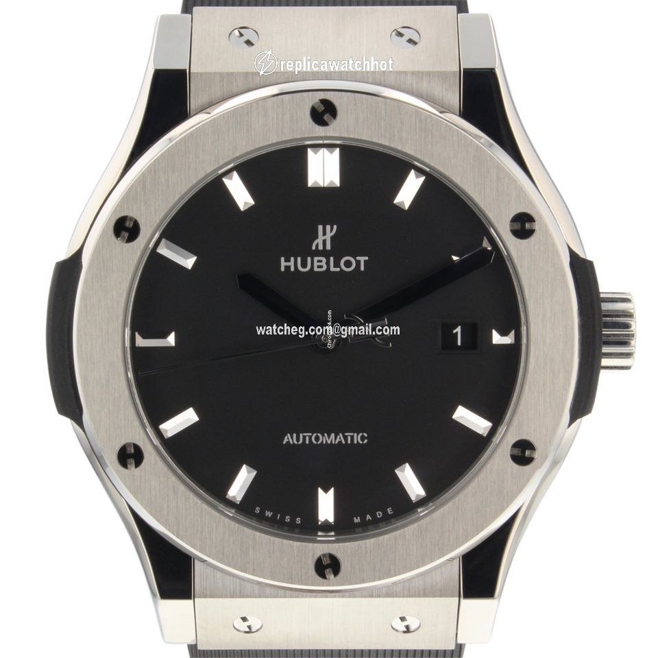 Hublot Classic Fusion 45, 42, 38, 33 mm Mens watch Unisex Automatic Titanium 542NX1171RX 2