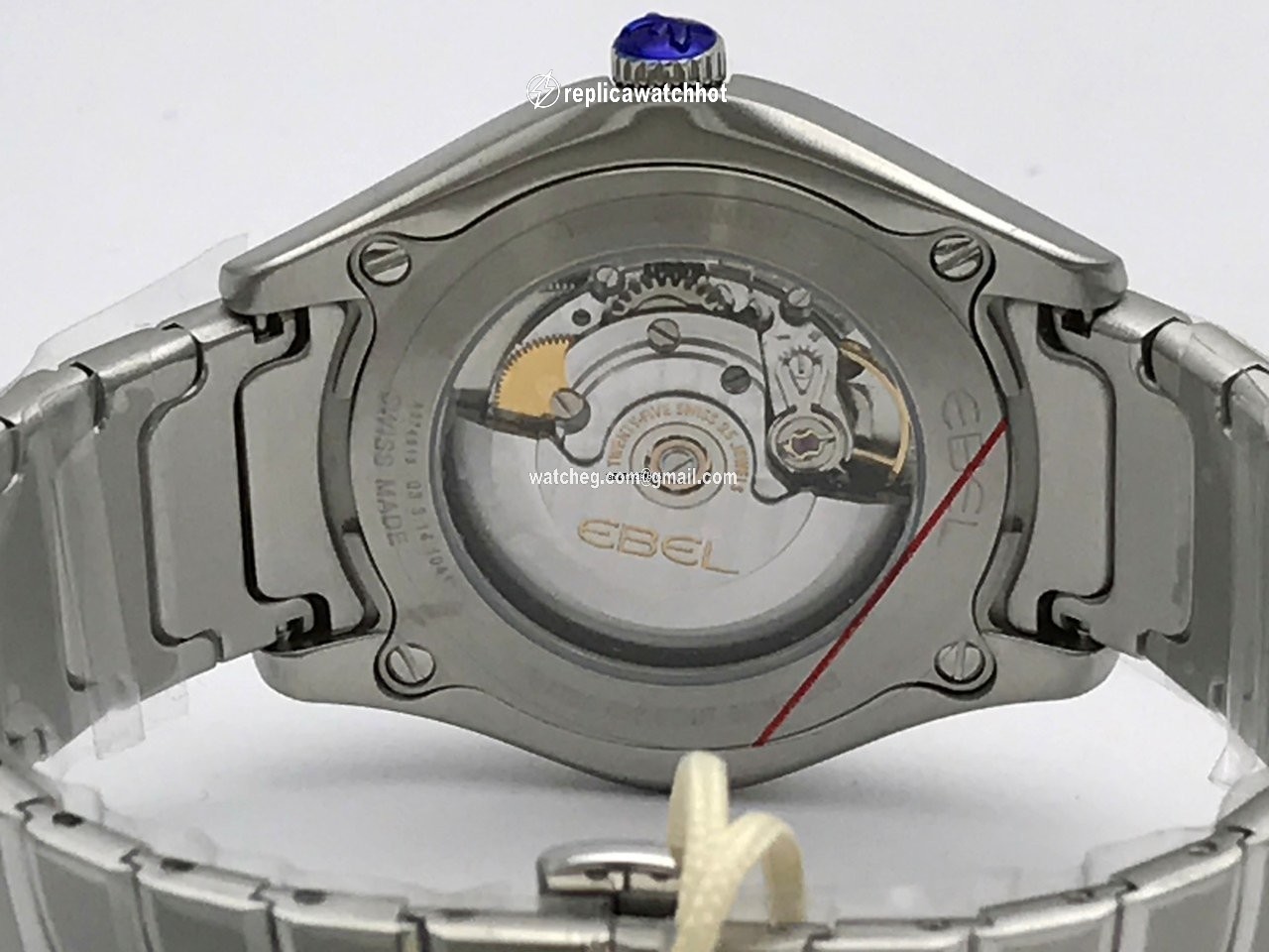 Ebel Wave Steel 1216383 2