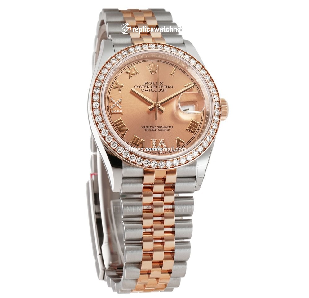 Rolex Datejust 36 Gold Steel Automatic 126281 RBR 2