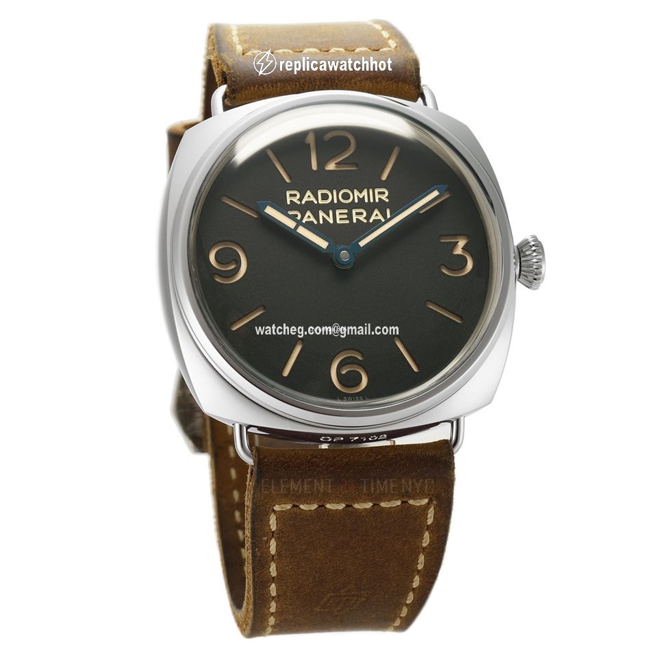 Panerai Radiomir 3 Days 47mm Manual winding Steel PAM 00720 2