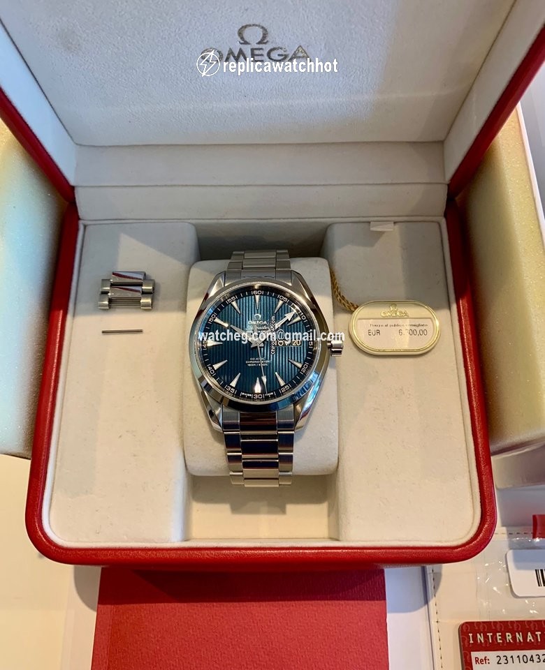 Omega Seamaster Aqua Terra Mens watch Unisex Automatic Steel 23110432203002 2