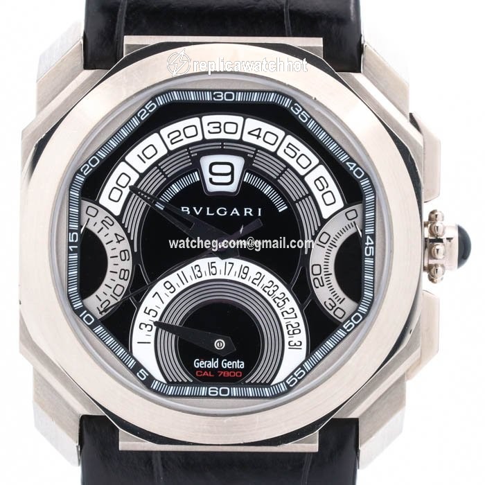Bulgari Octo Mens watch Unisex Automatic White gold BGOW45BGLDCHQR 2