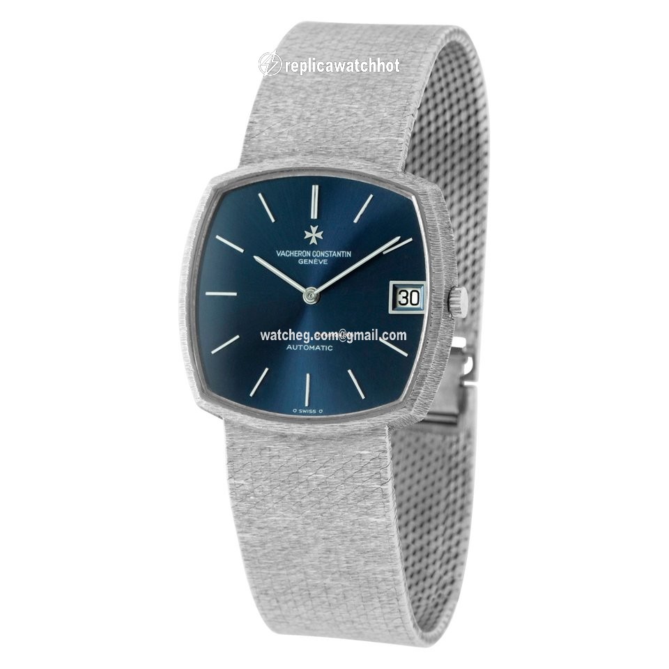 Vacheron Constantin Mens watch Unisex Automatic White gold 7391 0 2