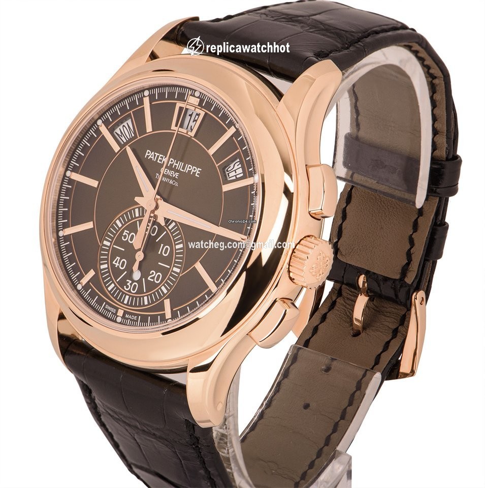 Patek Philippe Annual Calendar Chronograph Mens watch Unisex Automatic Rose gold 5905R-001 2