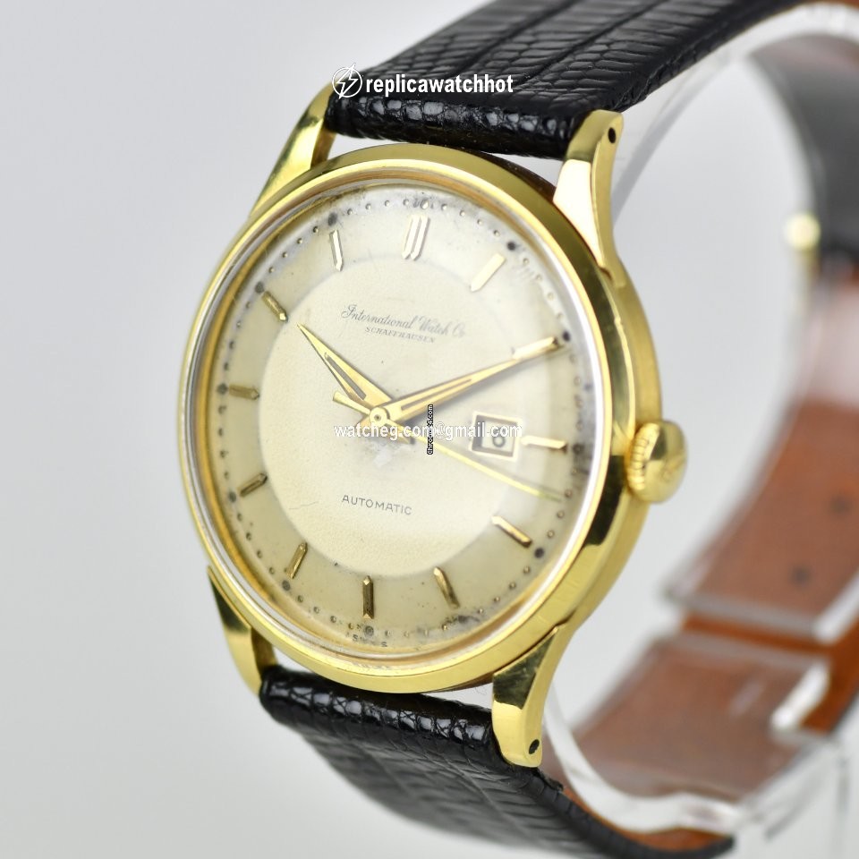 IWC Mens watch Unisex Automatic Yellow gold IW8531 2