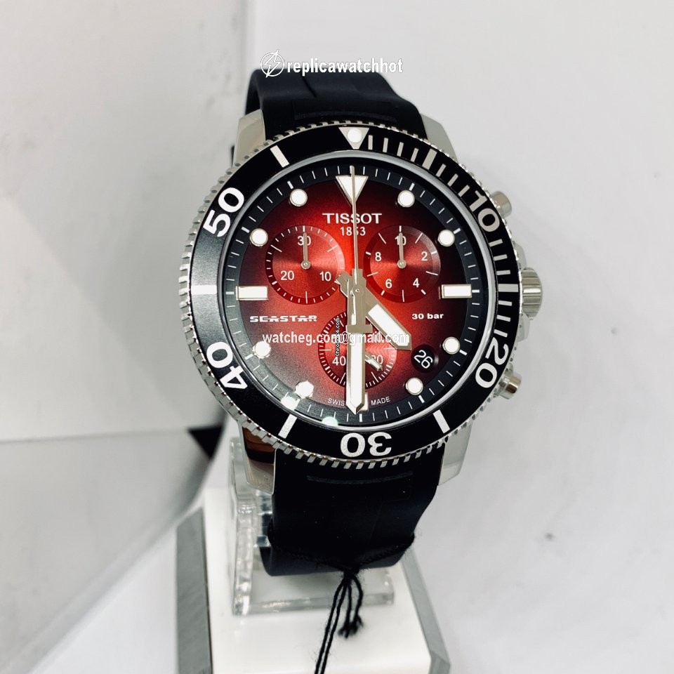 Tissot Seastar 1000 Mens watch Unisex Quartz Steel T120.417.17.421.00 2