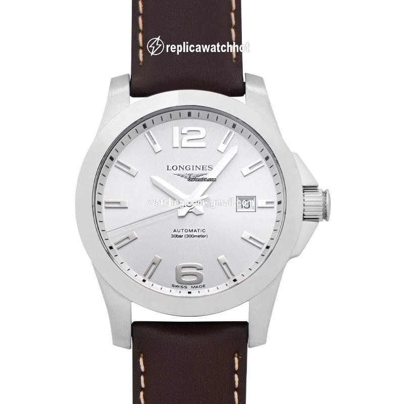 Longines Conquest Mens watch Unisex Automatic Steel L37774765 2