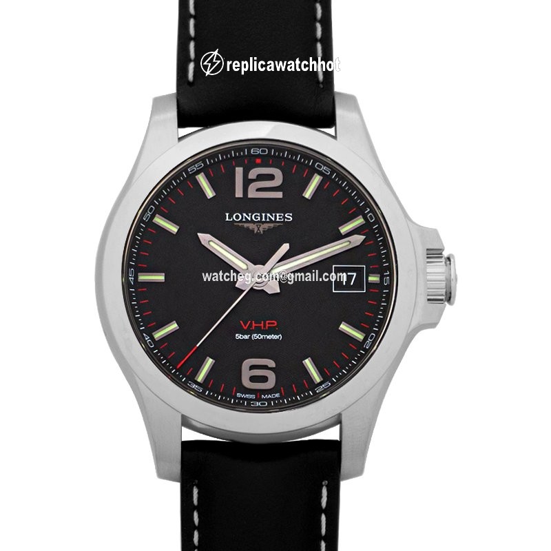 Longines Conquest Mens watch Unisex Quartz Steel L37164562 2