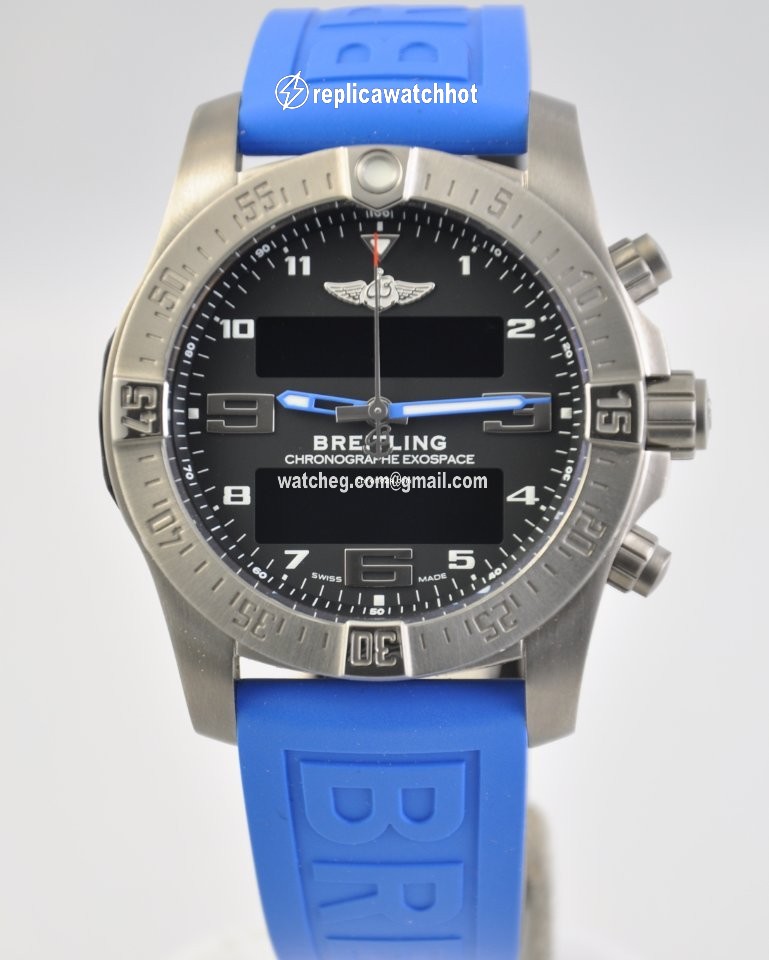 Breitling Exospace B55 Connected Mens watch Unisex Quartz Titanium EB5510H2 BE79 235S 2
