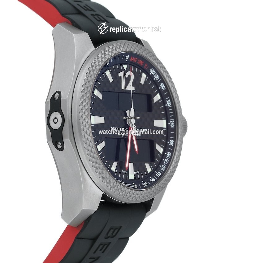 Breitling Bentley Supersports Mens watch Unisex Quartz Titanium EB552022 BF47 285S 2